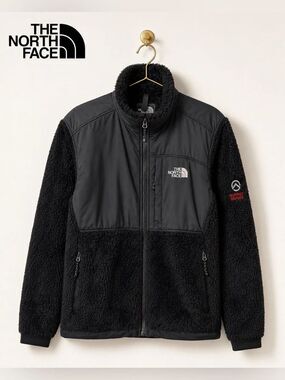 The North Face Summit Series Polartec Black Fleece Jacket Women’s Small